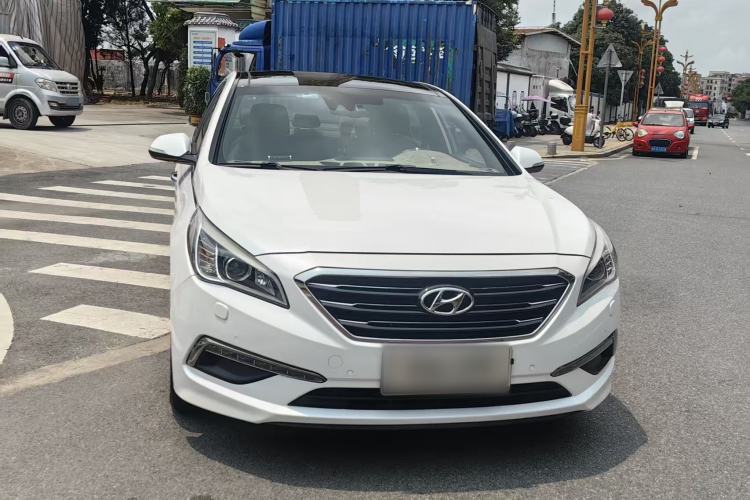 Used Hyundai Sonata 2015 1.6T DLX Prestige Model Exterior 1