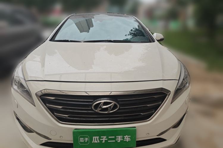 Used Hyundai Sonata 2015 1.6T DLX Prestige Model Exterior 1