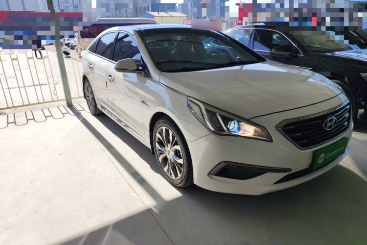 Used Hyundai Sonata 2015 1.6T GLX Advanced Model Exterior 1