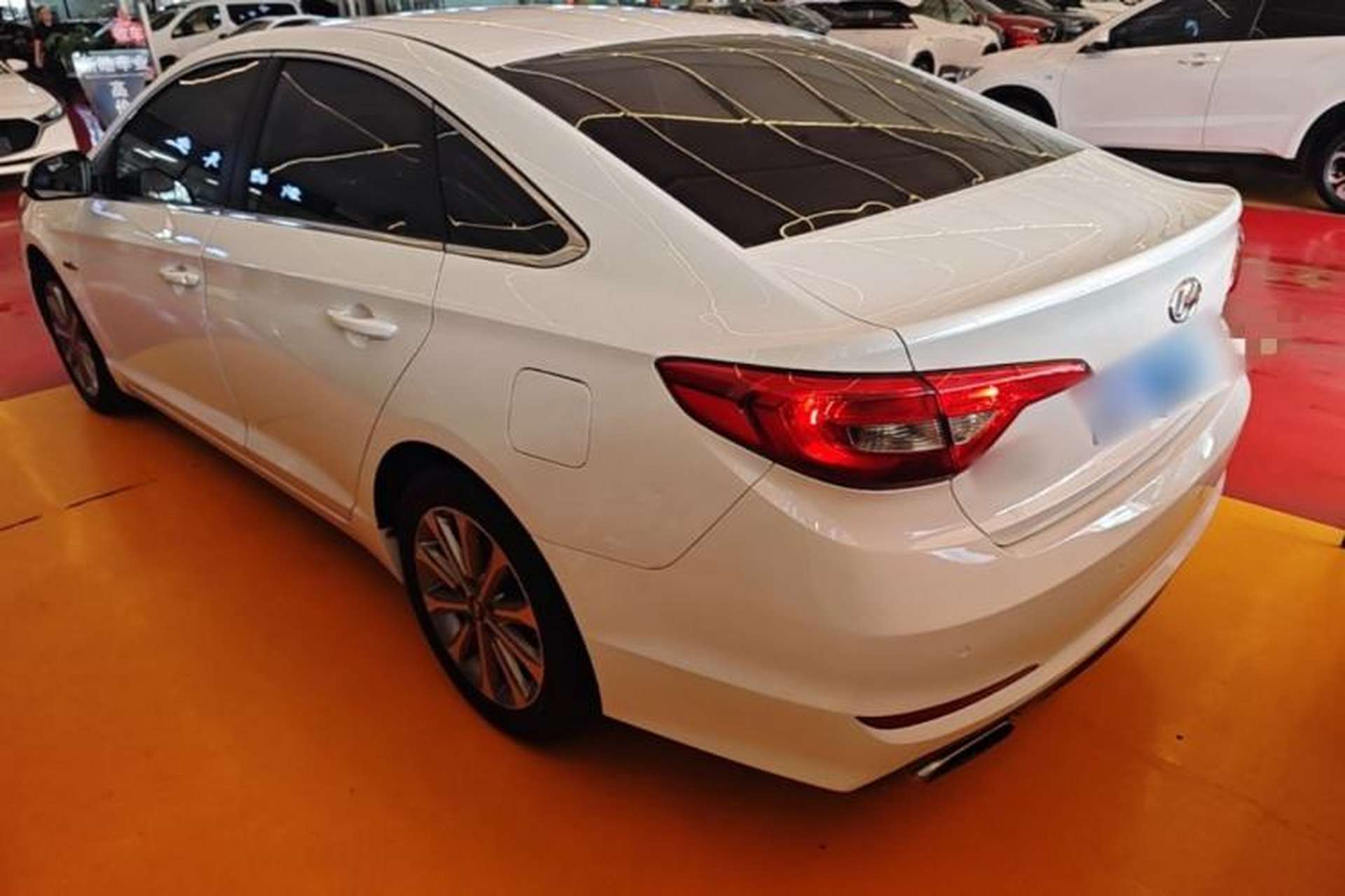 Used Hyundai Sonata 2015 1.6T GS Fashion Edition Exterior 2