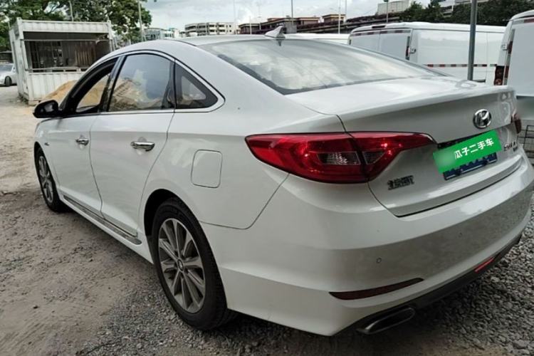 Used Hyundai Sonata 2015 1.6T GLS Smart Model Exterior 2
