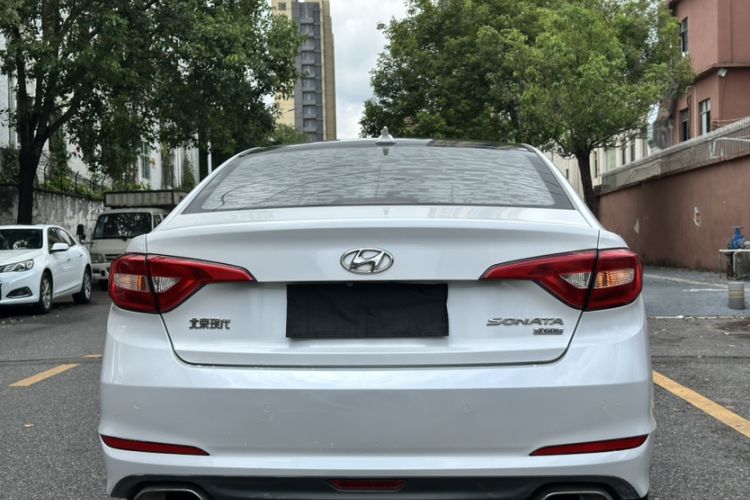 Used Hyundai Sonata 2015 1.6T GLS Smart Model Exterior 2