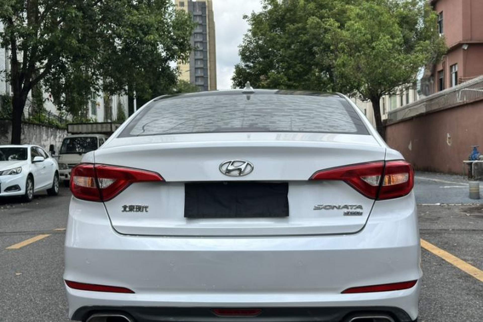 Used Hyundai Sonata 2015 1.6T GLS Smart Model Exterior 2