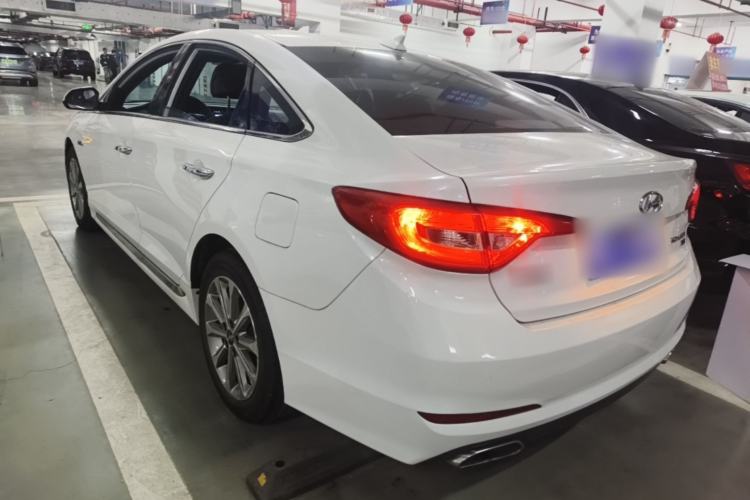 Used Hyundai Sonata 2015 1.6T GLS Smart Model Exterior 2