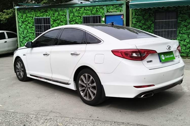 Used Hyundai Sonata 2015 1.6T GLS Smart Model Exterior 2