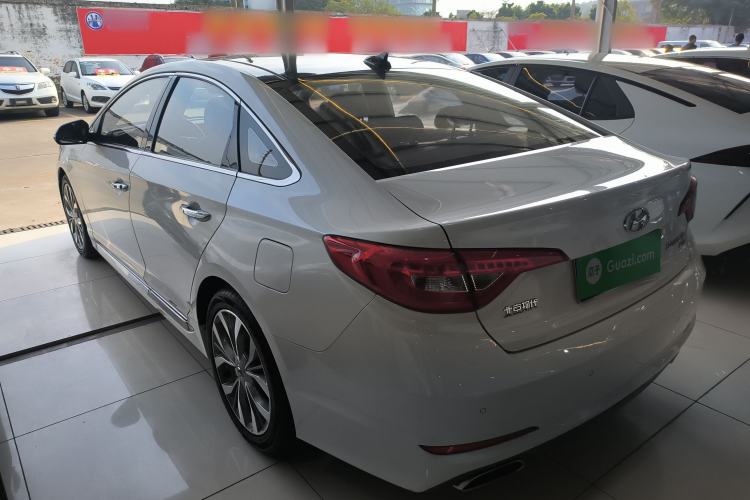 Used Hyundai Sonata 2015 1.6T DLX Prestige Model Exterior 2