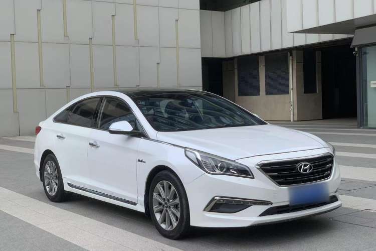 Used Hyundai Sonata 2015 1.6T GLS Smart Model Exterior 2