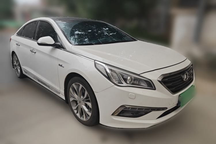 Used Hyundai Sonata 2015 1.6T DLX Prestige Model Exterior 2