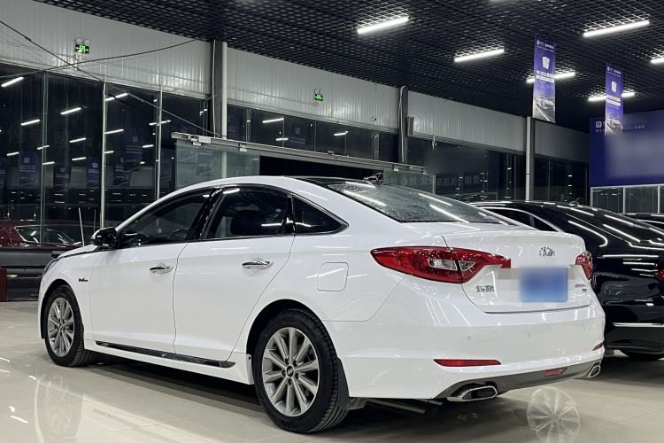 Used Hyundai Sonata 2015 1.6T GLS Smart Model Exterior 2