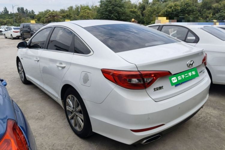 Used Hyundai Sonata 2015 1.6T GS Fashion Edition Exterior 2