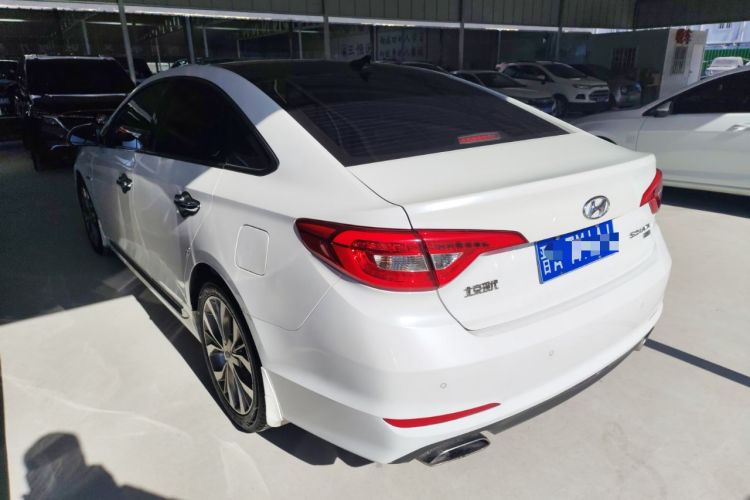 Used Hyundai Sonata 2015 1.6T GLX Advanced Model Exterior 2
