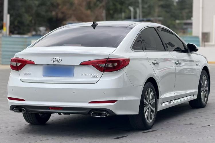 Used Hyundai Sonata 2015 1.6T GLS Smart Model Exterior 2