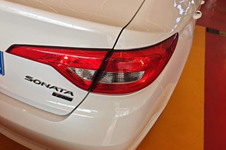 Used Hyundai Sonata 2015 1.6T GS Fashion Edition Exterior 3