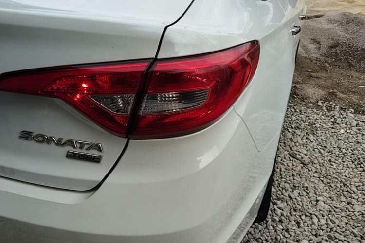 Used Hyundai Sonata 2015 1.6T GLS Smart Model Exterior 3