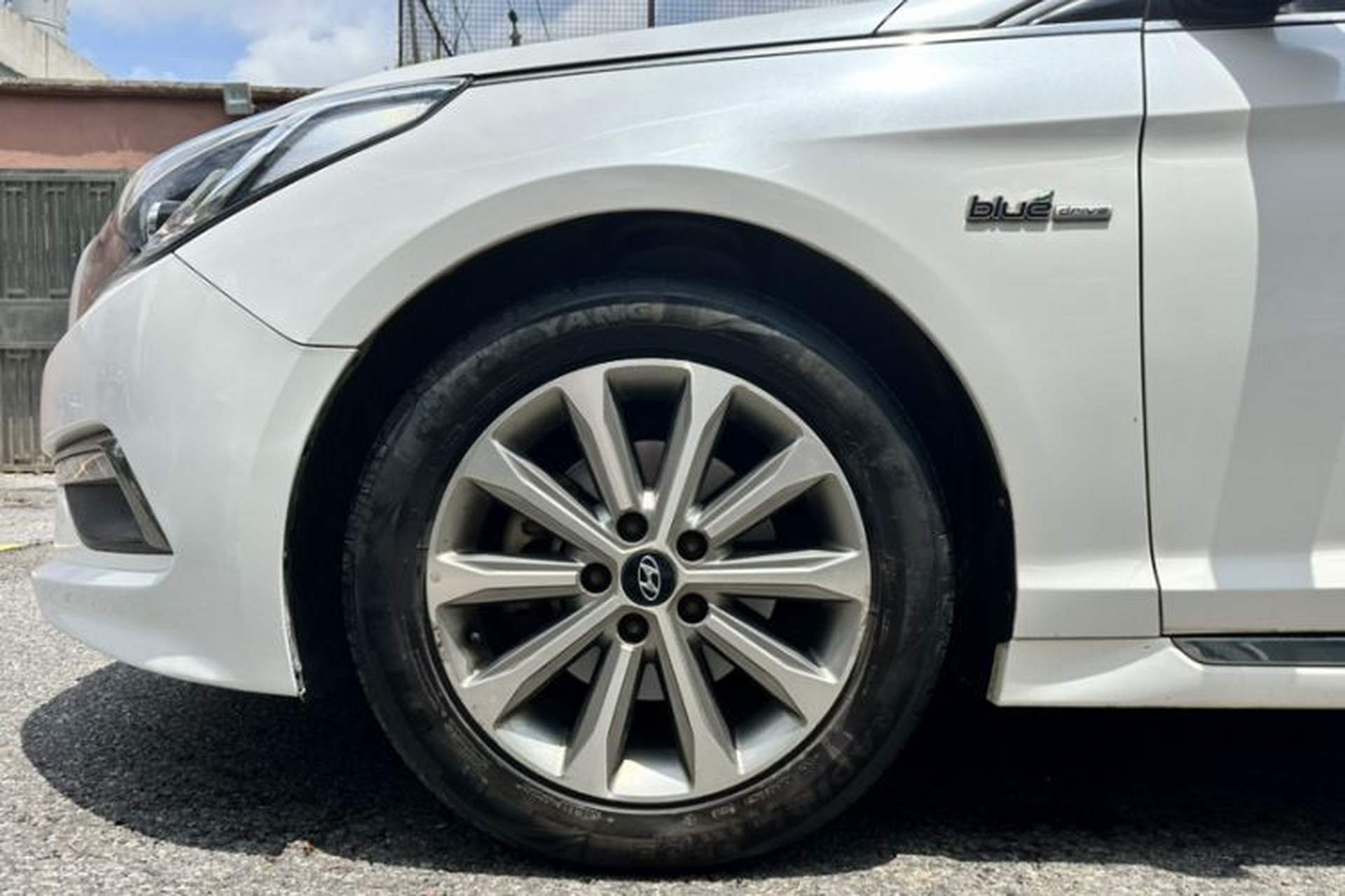 Used Hyundai Sonata 2015 1.6T GLS Smart Model Exterior 3