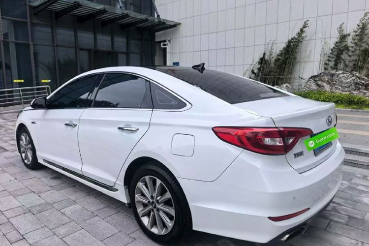 Used Hyundai Sonata 2015 1.6T GLS Smart Model Exterior 3