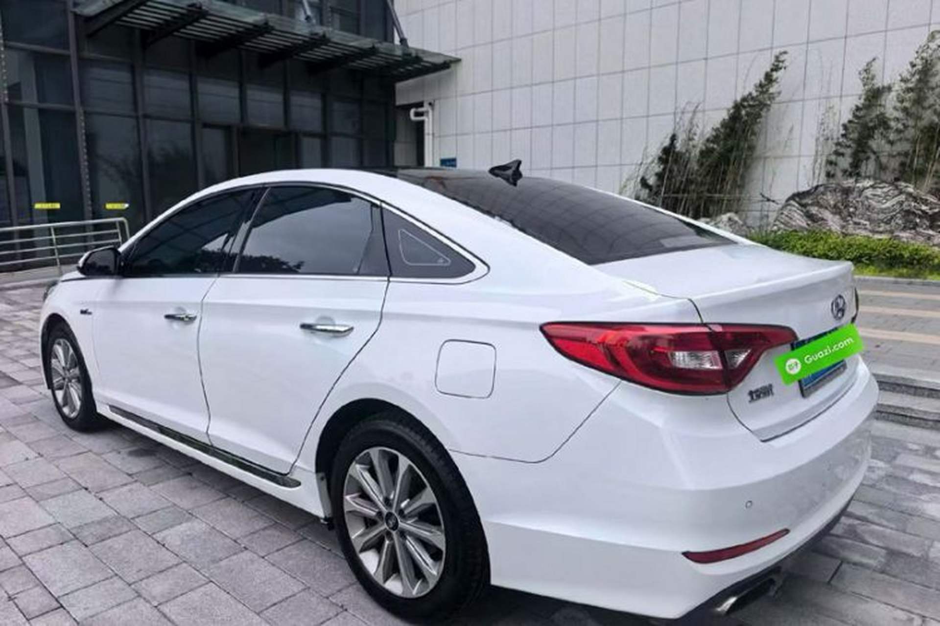 Used Hyundai Sonata 2015 1.6T GLS Smart Model Exterior 3