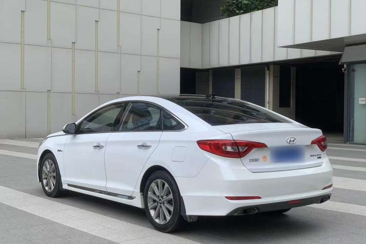 Used Hyundai Sonata 2015 1.6T GLS Smart Model Exterior 3