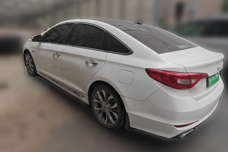 Used Hyundai Sonata 2015 1.6T DLX Prestige Model Exterior 3