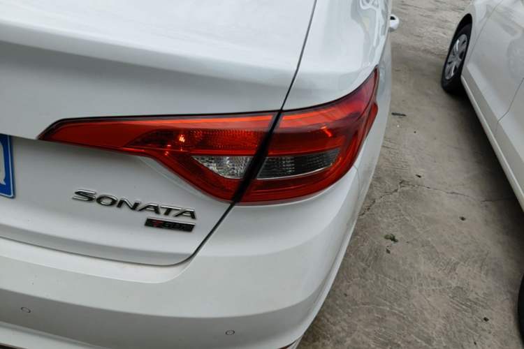 Used Hyundai Sonata 2015 1.6T GS Fashion Edition Exterior 3