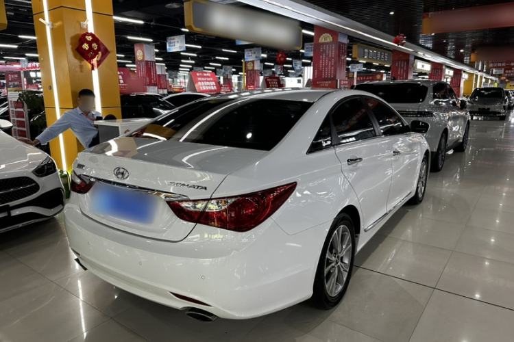 Used Hyundai Sonata 2015 Classic 2.0L Automatic Luxury Edition Exterior 4