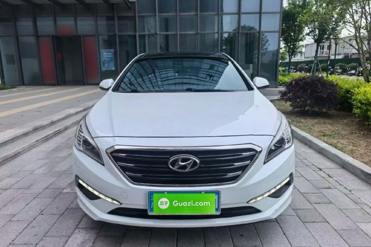 Used Hyundai Sonata 2015 1.6T GLS Smart Model Exterior 4