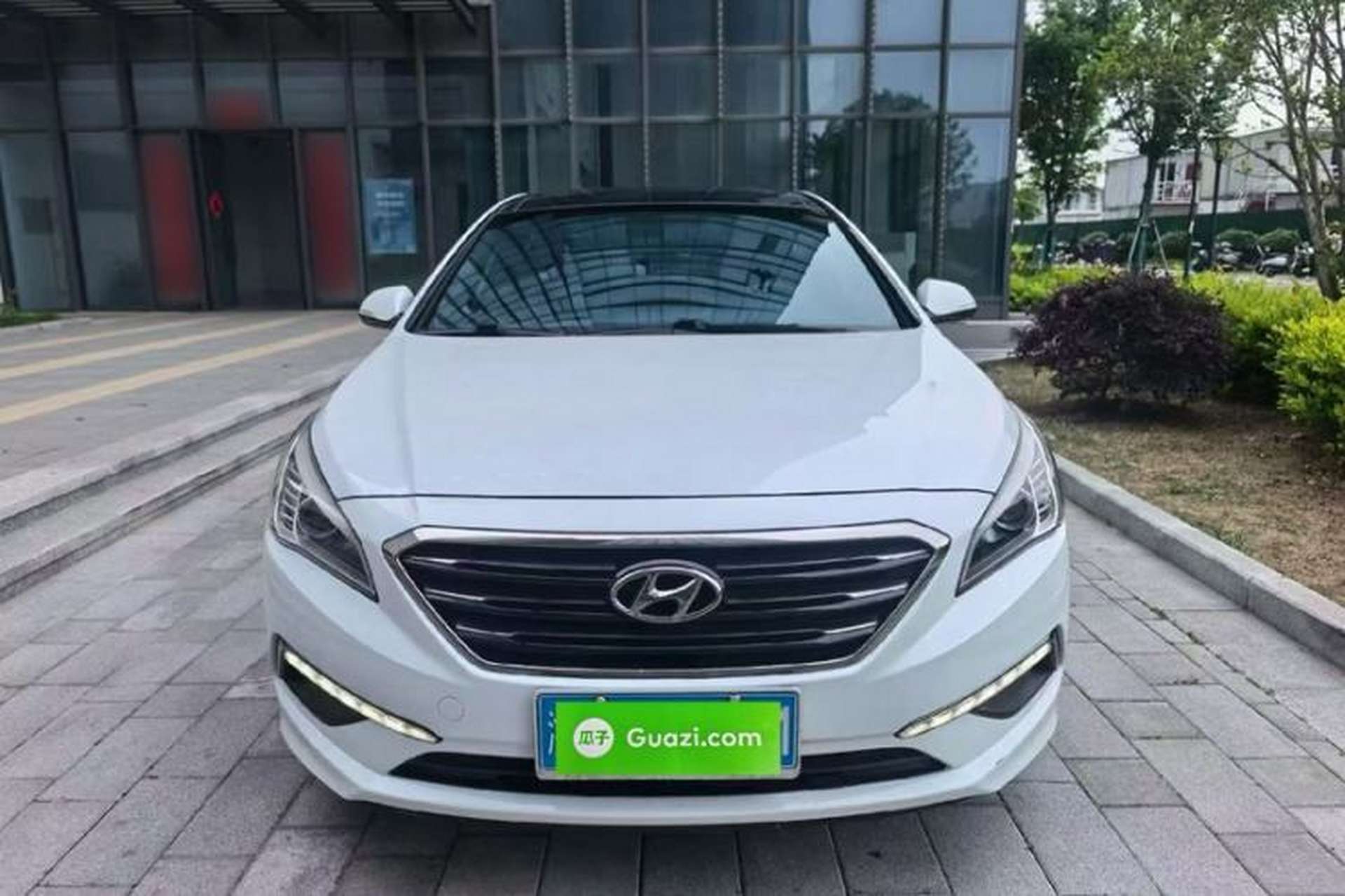 Used Hyundai Sonata 2015 1.6T GLS Smart Model Exterior 4