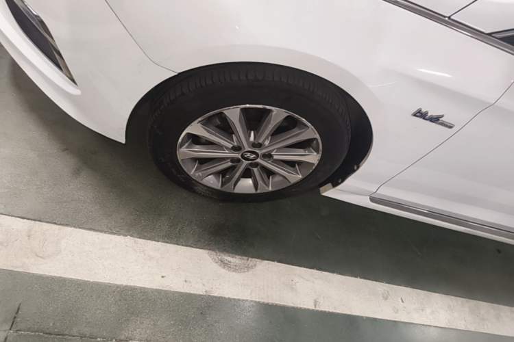 Used Hyundai Sonata 2015 1.6T GLS Smart Model Exterior 4