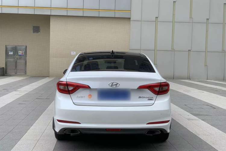Used Hyundai Sonata 2015 1.6T GLS Smart Model Exterior 4