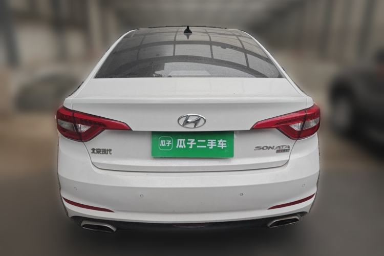 Used Hyundai Sonata 2015 1.6T DLX Prestige Model Exterior 4