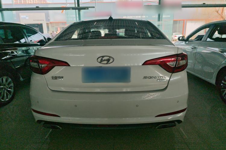 Used Hyundai Sonata 2015 1.6T GLS Smart Model Exterior 4