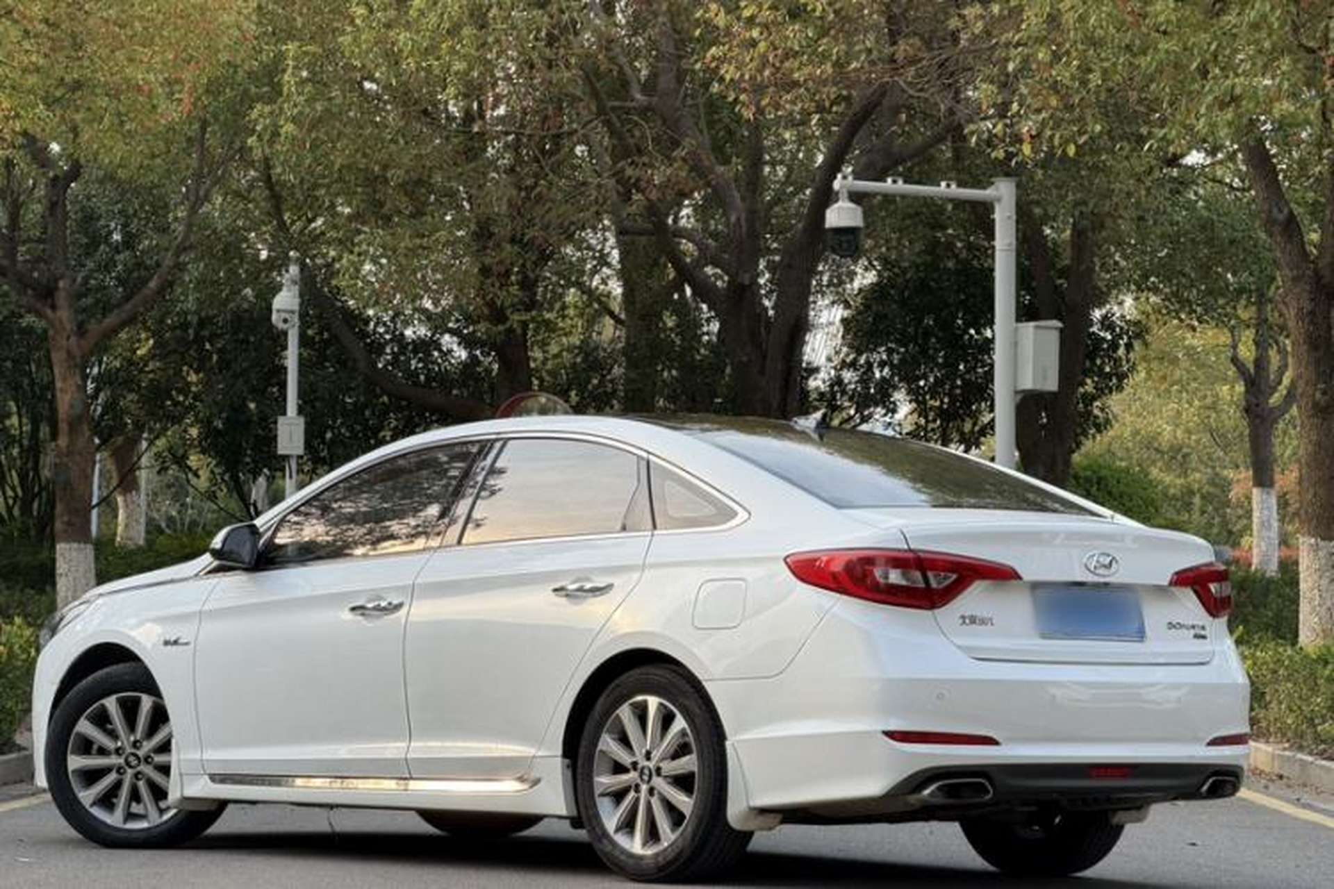 Used Hyundai Sonata 2015 1.6T GLS Smart Model Exterior 4