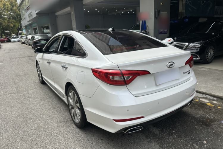 Used Hyundai Sonata 2015 1.6T GLX Advanced Model Exterior 4