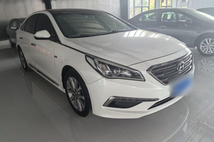 Used Hyundai Sonata 2015 1.6T GLS Smart Model Exterior 4