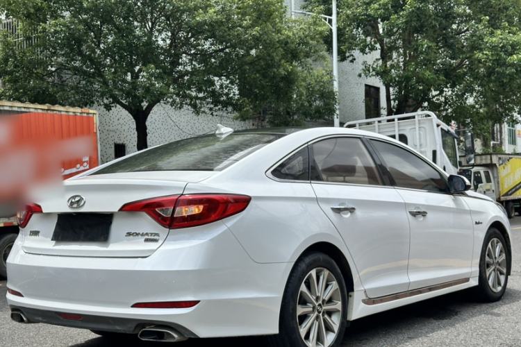 Used Hyundai Sonata 2015 1.6T GLS Smart Model Exterior 5