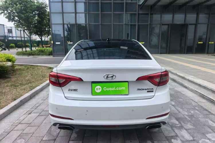 Used Hyundai Sonata 2015 1.6T GLS Smart Model Exterior 5