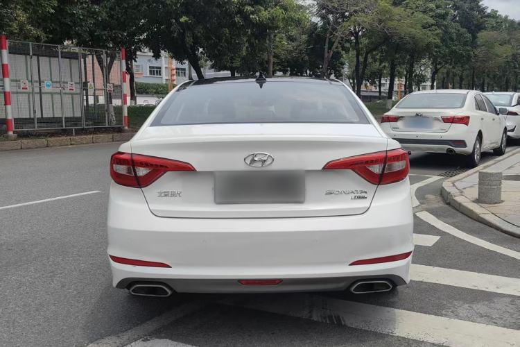 Used Hyundai Sonata 2015 1.6T DLX Prestige Model Exterior 5