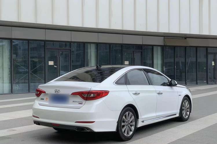 Used Hyundai Sonata 2015 1.6T GLS Smart Model Exterior 5