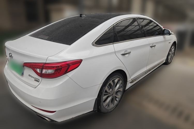Used Hyundai Sonata 2015 1.6T DLX Prestige Model Exterior 5