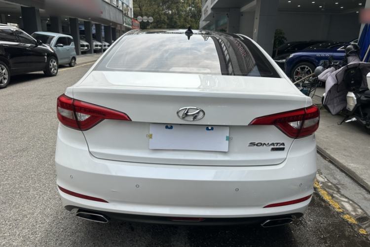 Used Hyundai Sonata 2015 1.6T GLX Advanced Model Exterior 5