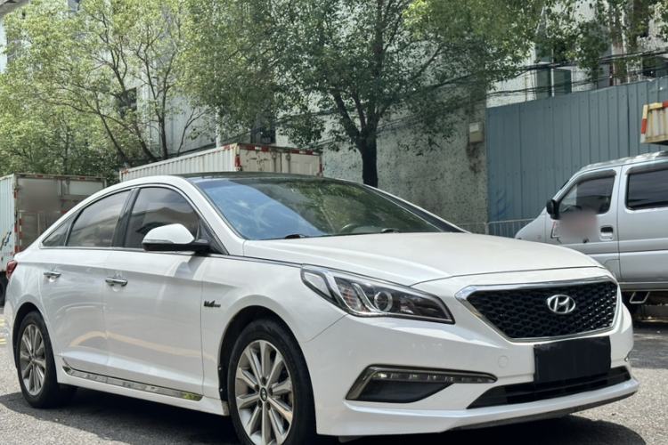 Used Hyundai Sonata 2015 1.6T GLS Smart Model Exterior 6