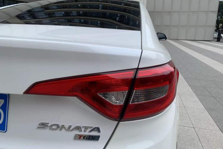 Used Hyundai Sonata 2015 1.6T GLS Smart Model Exterior 6