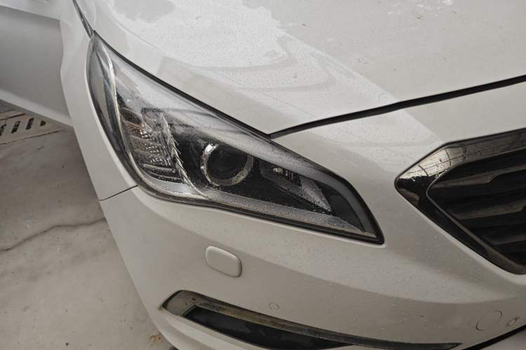 Used Hyundai Sonata 2015 1.6T DLX Prestige Model Exterior 6