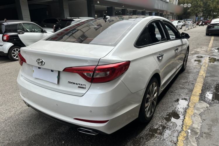 Used Hyundai Sonata 2015 1.6T GLX Advanced Model Exterior 6
