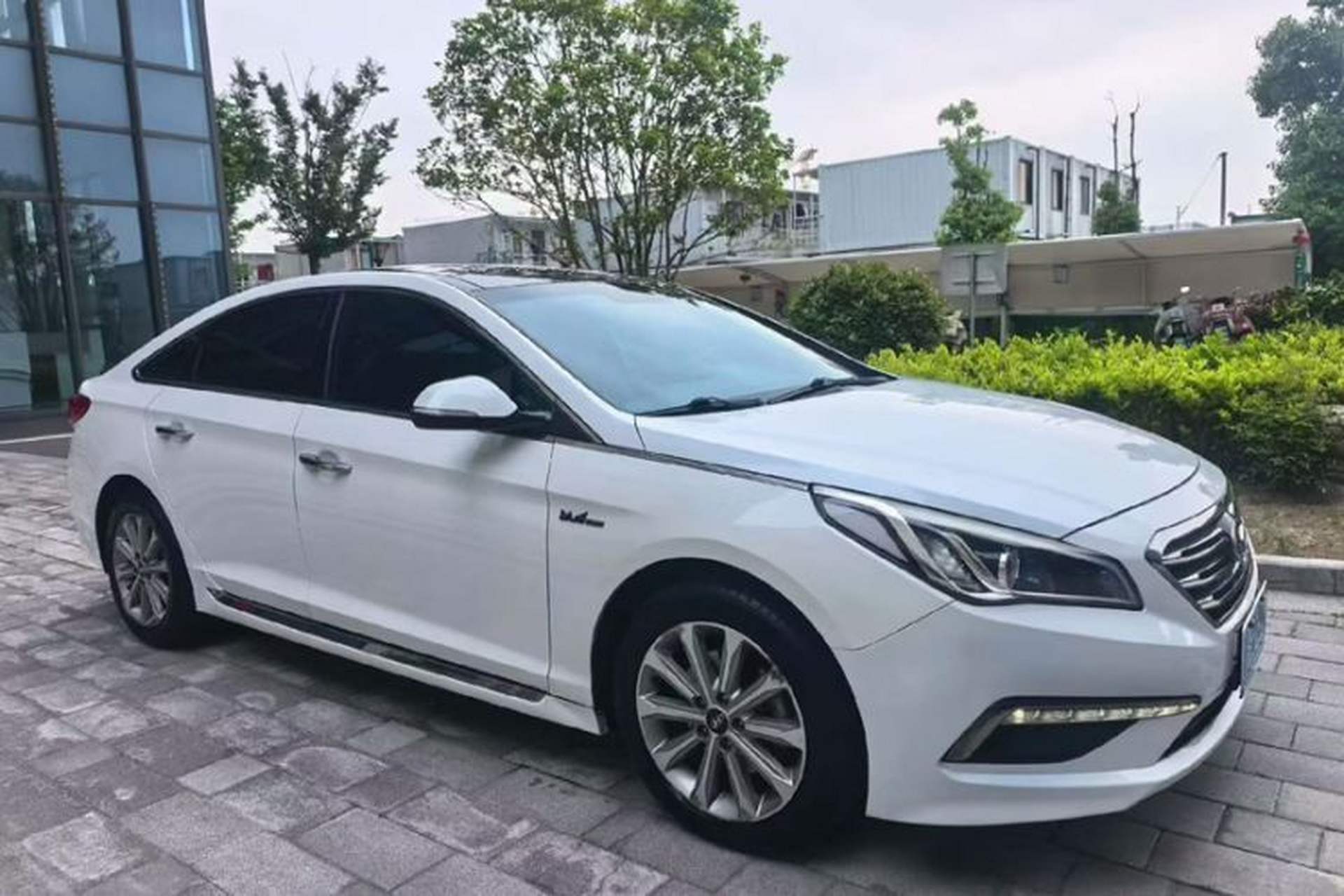 Used Hyundai Sonata 2015 1.6T GLS Smart Model Exterior 7