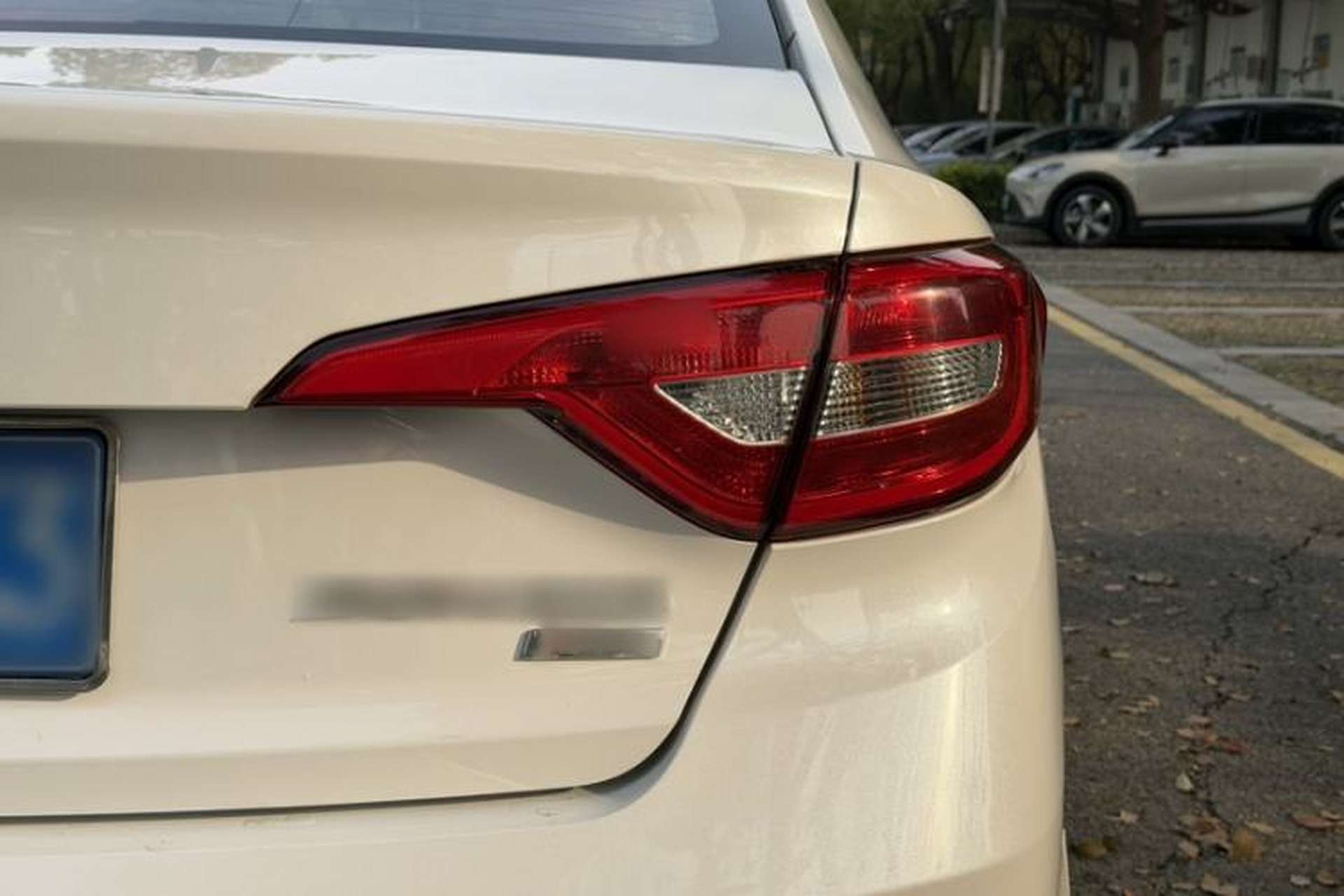 Used Hyundai Sonata 2015 1.6T GLS Smart Model Exterior 9