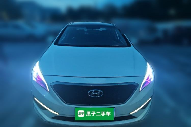 Used Hyundai Sonata 2015 1.6T GLX Advanced Model Front
