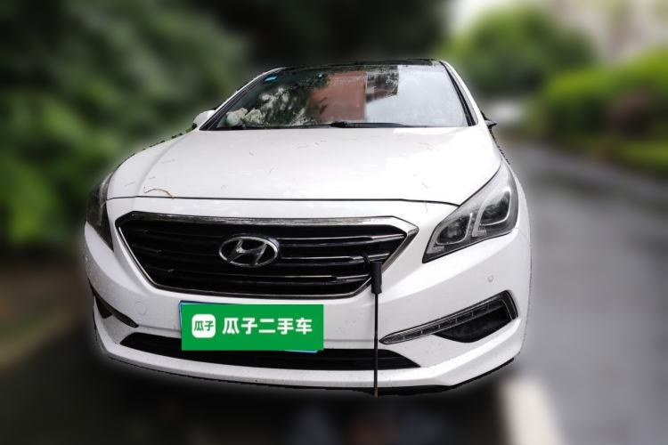 Used Hyundai Sonata 2015 1.6T GLS Smart Model Front