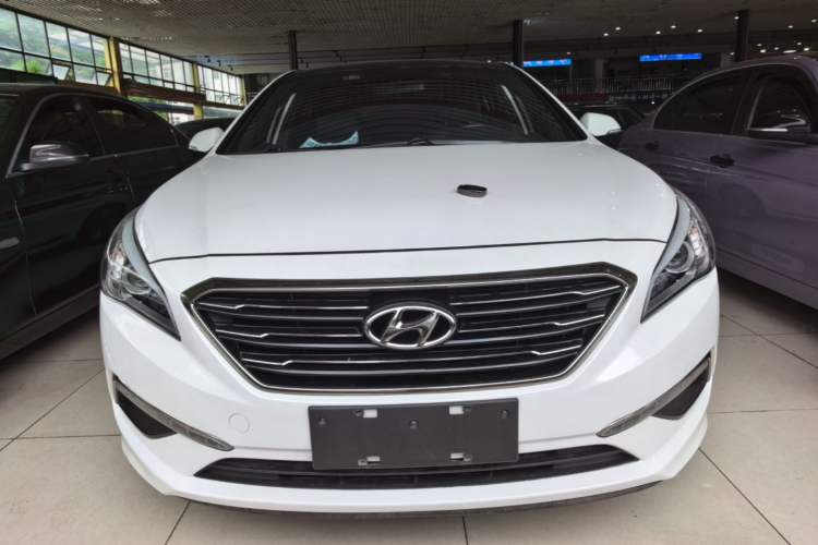 Used Hyundai Sonata 2015 1.6T GLS Smart Model Front