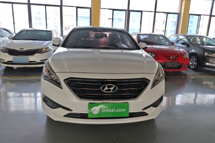 Used Hyundai Sonata 2015 1.6T GLX Advanced Model Front